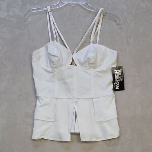 White Camisole Top